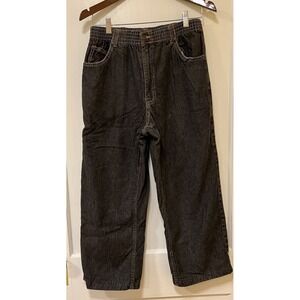 Haband's Ice House Flannel Lined Denim Jeans Men's 32S x 24